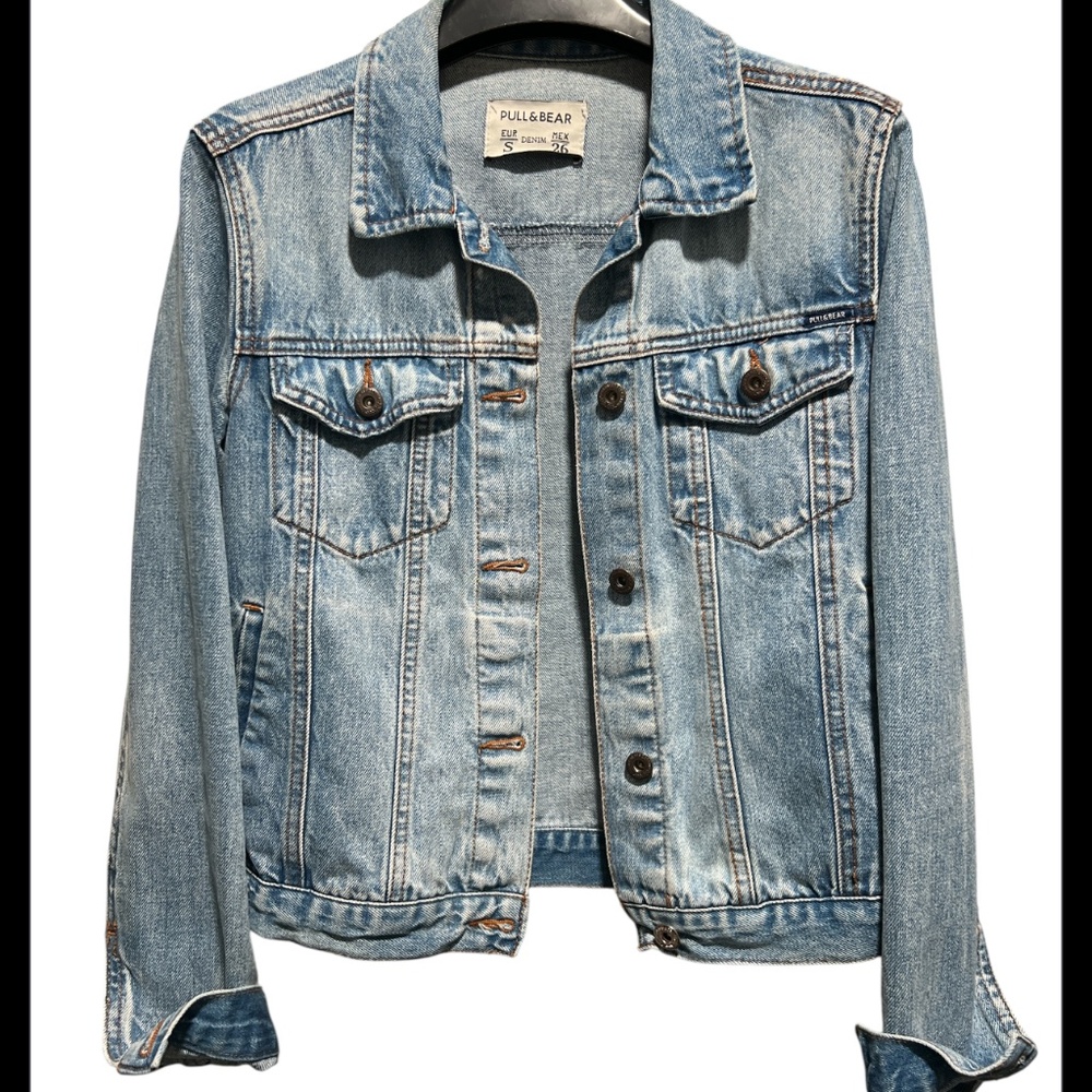 Pull bear denim jacket